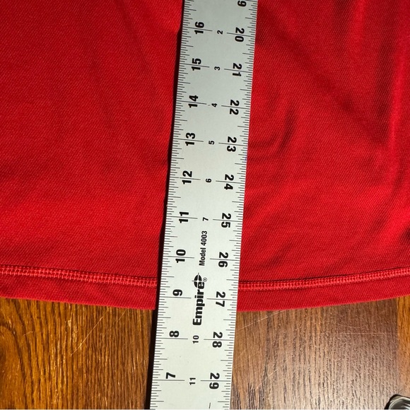 Ralph Lauren RLX long sleeve red shirt‎ size XL - Picture 8 of 9